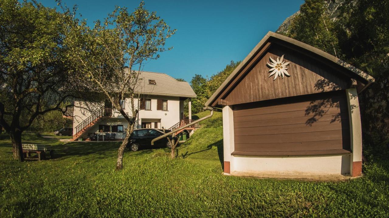 דירות Soča Roja House מראה חיצוני תמונה
