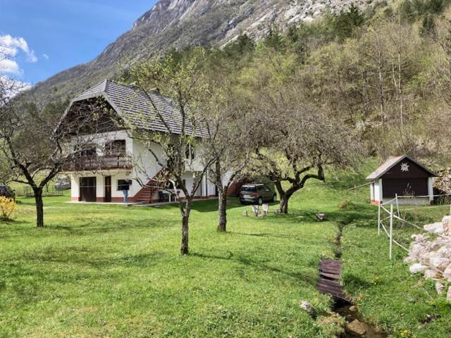 דירות Soča Roja House מראה חיצוני תמונה